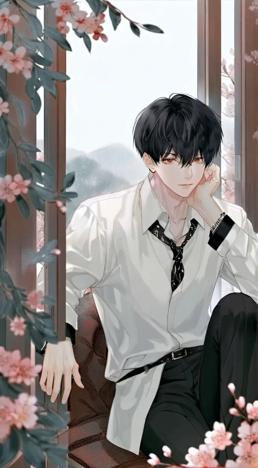 ai character: Генри background