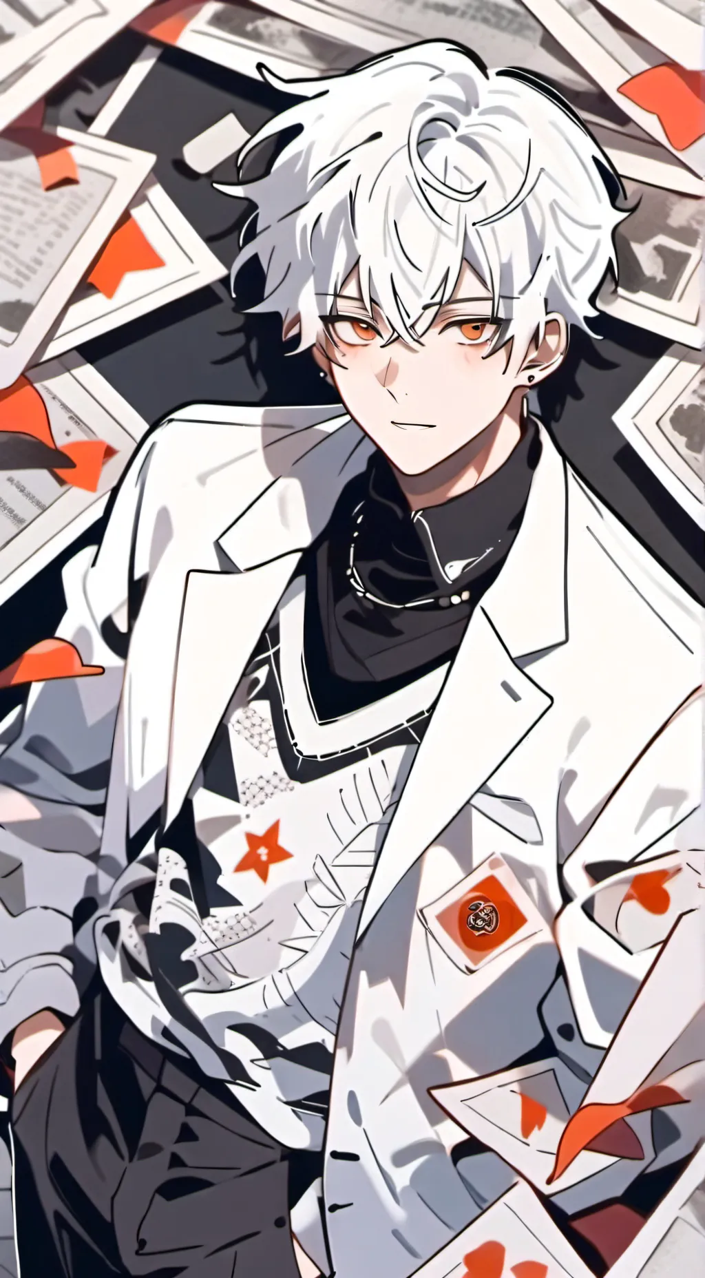 ai character: Gregory background