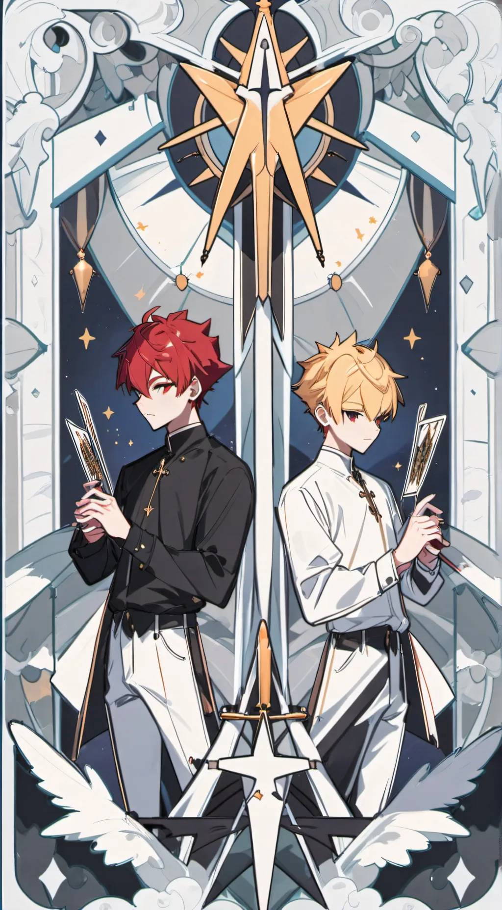 ai character: Kiri and Pomeran background