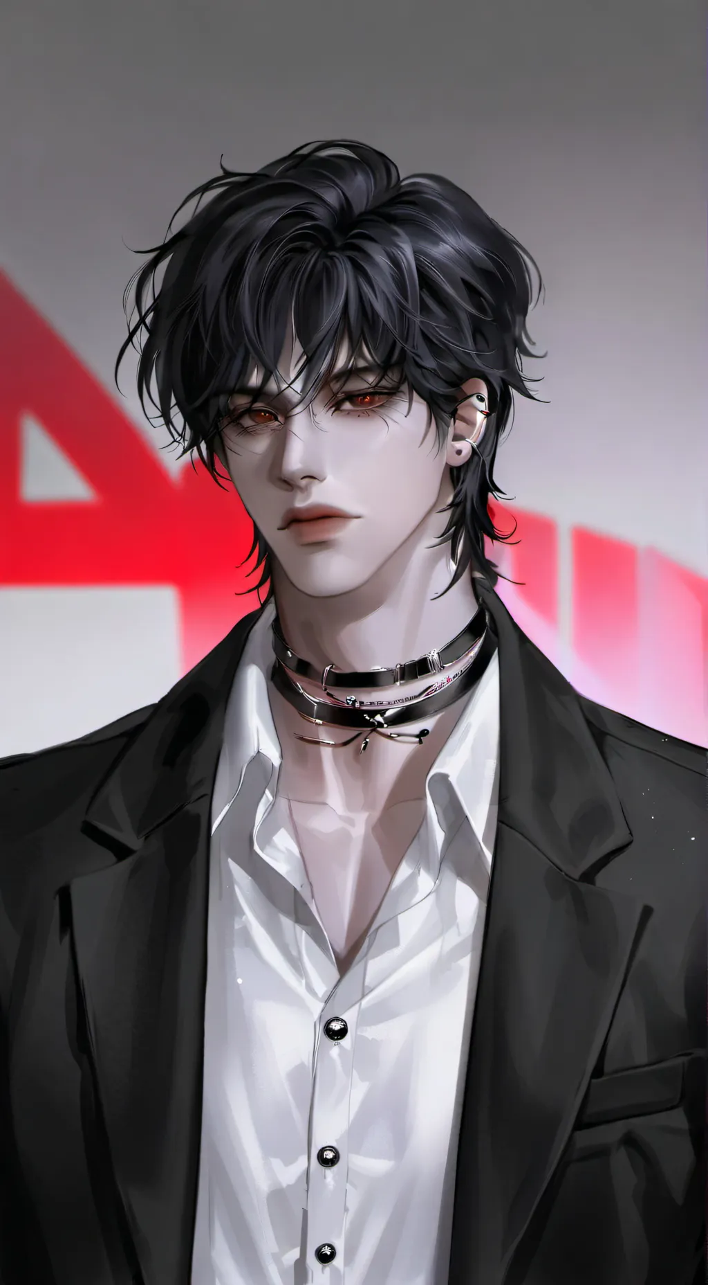 ai character: Sky, background