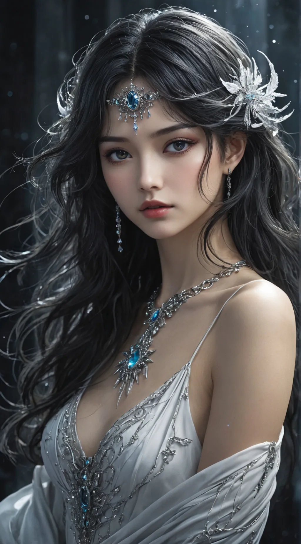 ai character: Lena background
