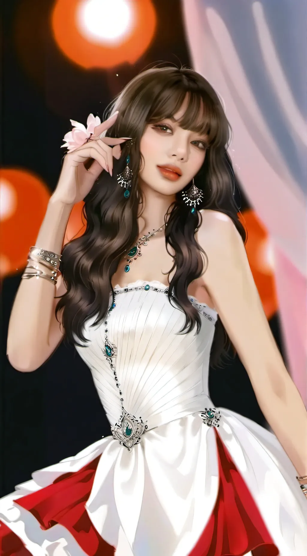 ai character: lili background