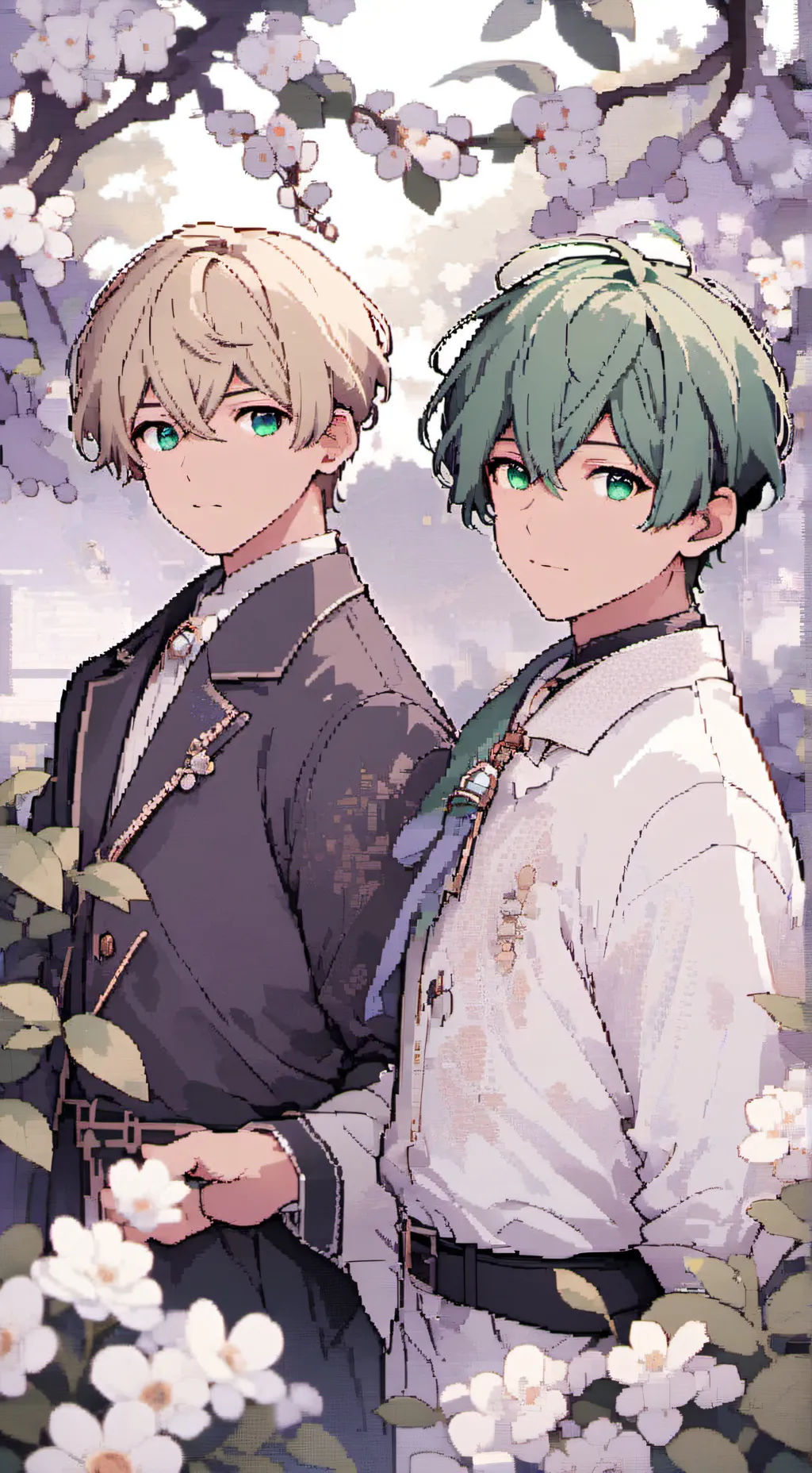 ai character: le ✨FuTuRe✨ background
