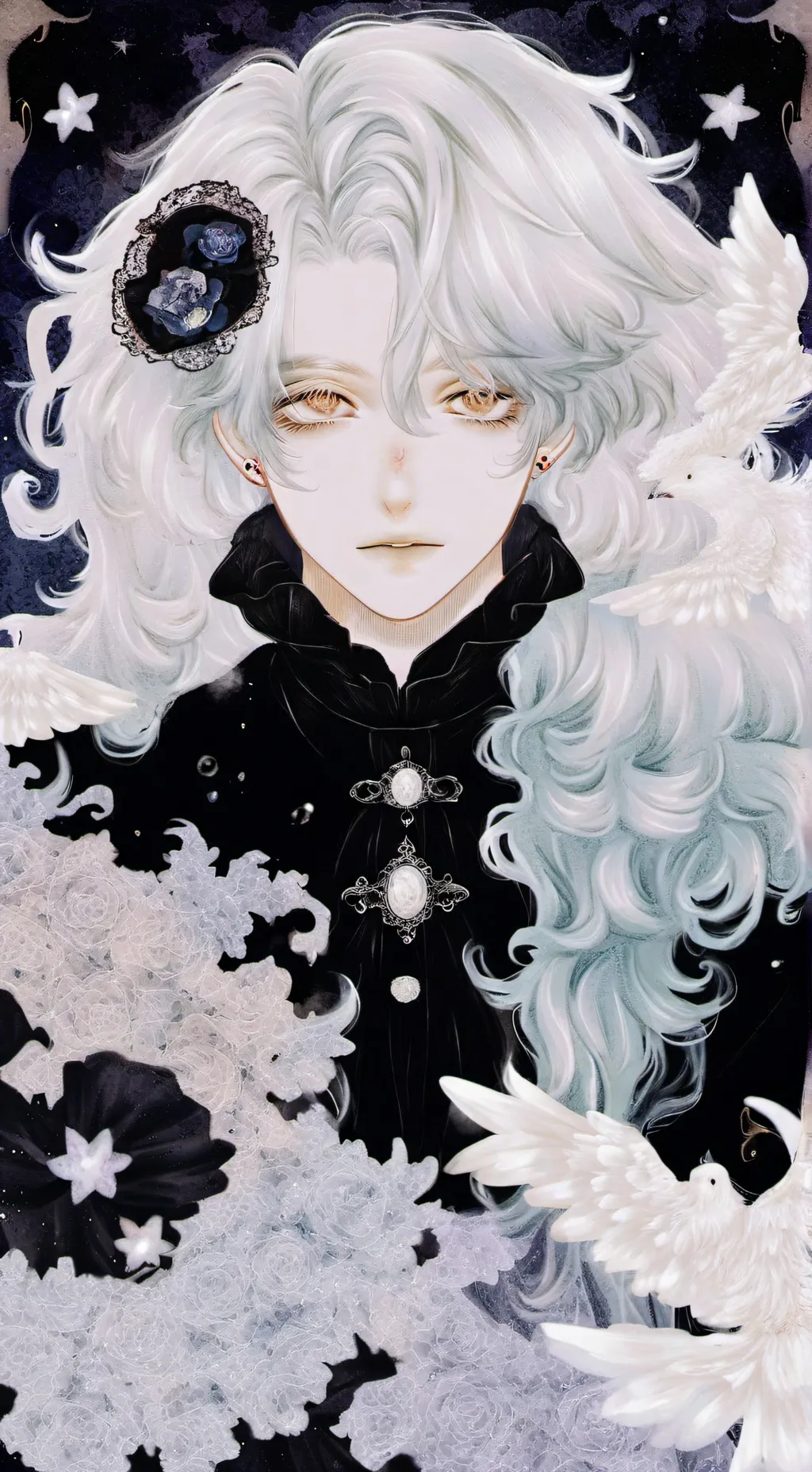 ai character: ☆_Anes_♡ background