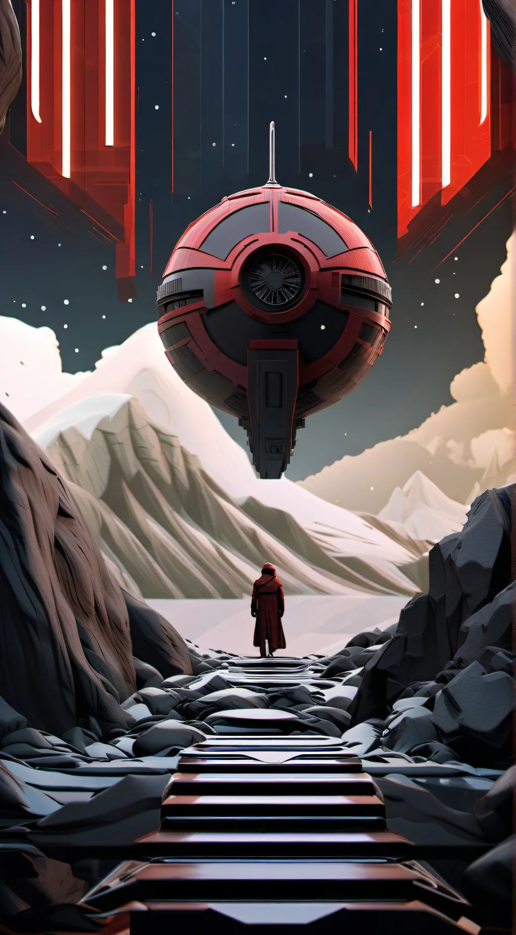 ai character: the first order  background