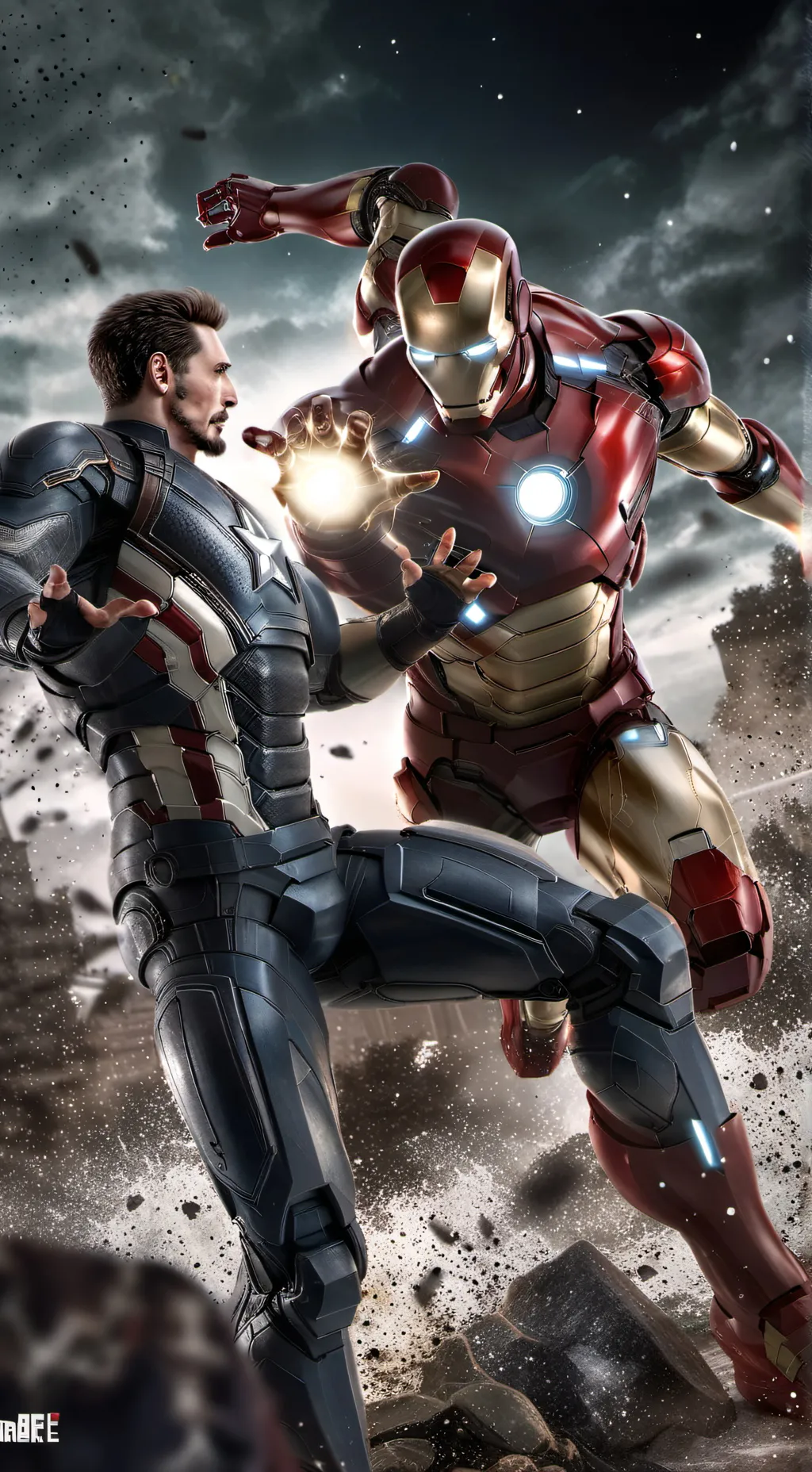 ai character: Civil war background