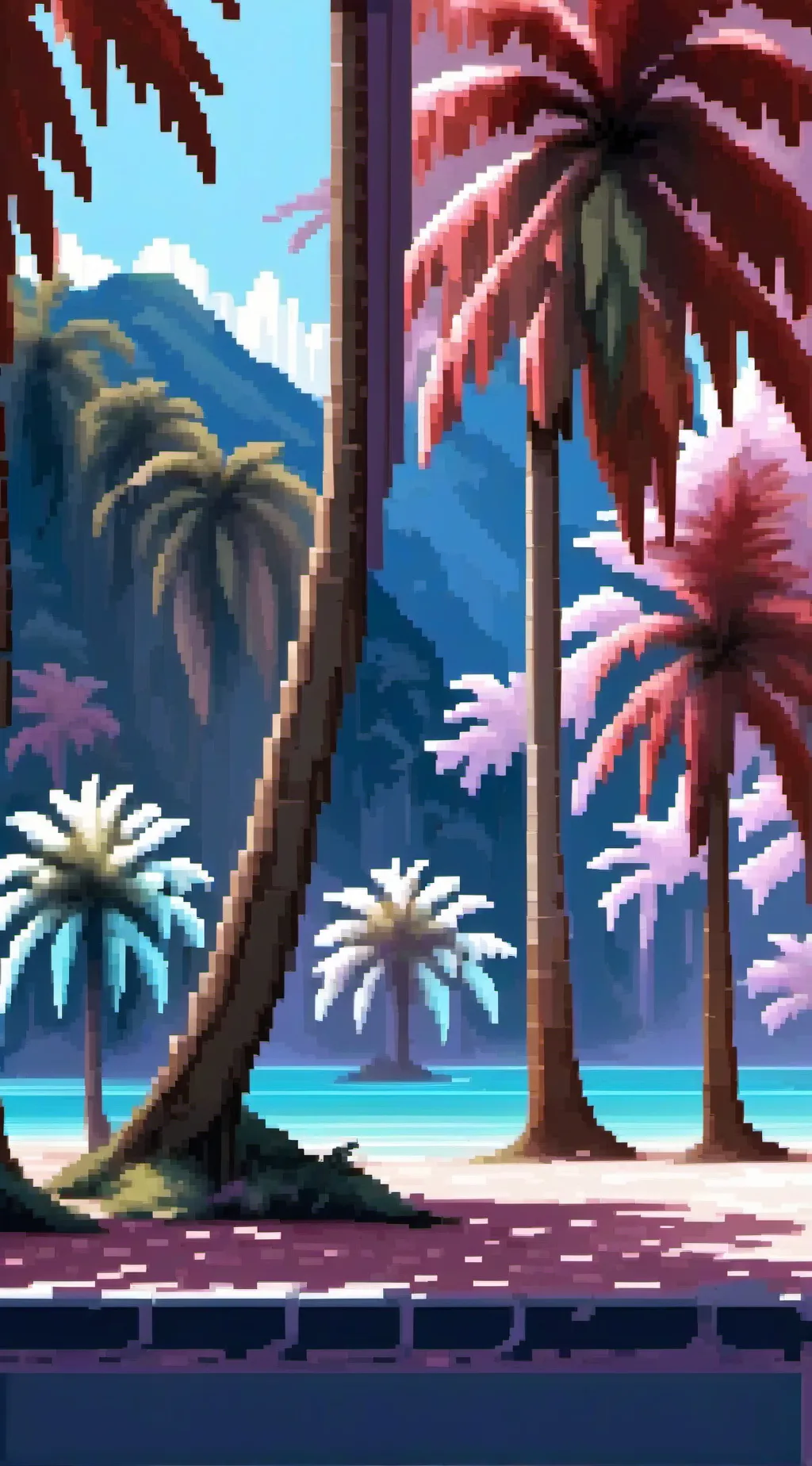 ai character: Forsaken Pool  background