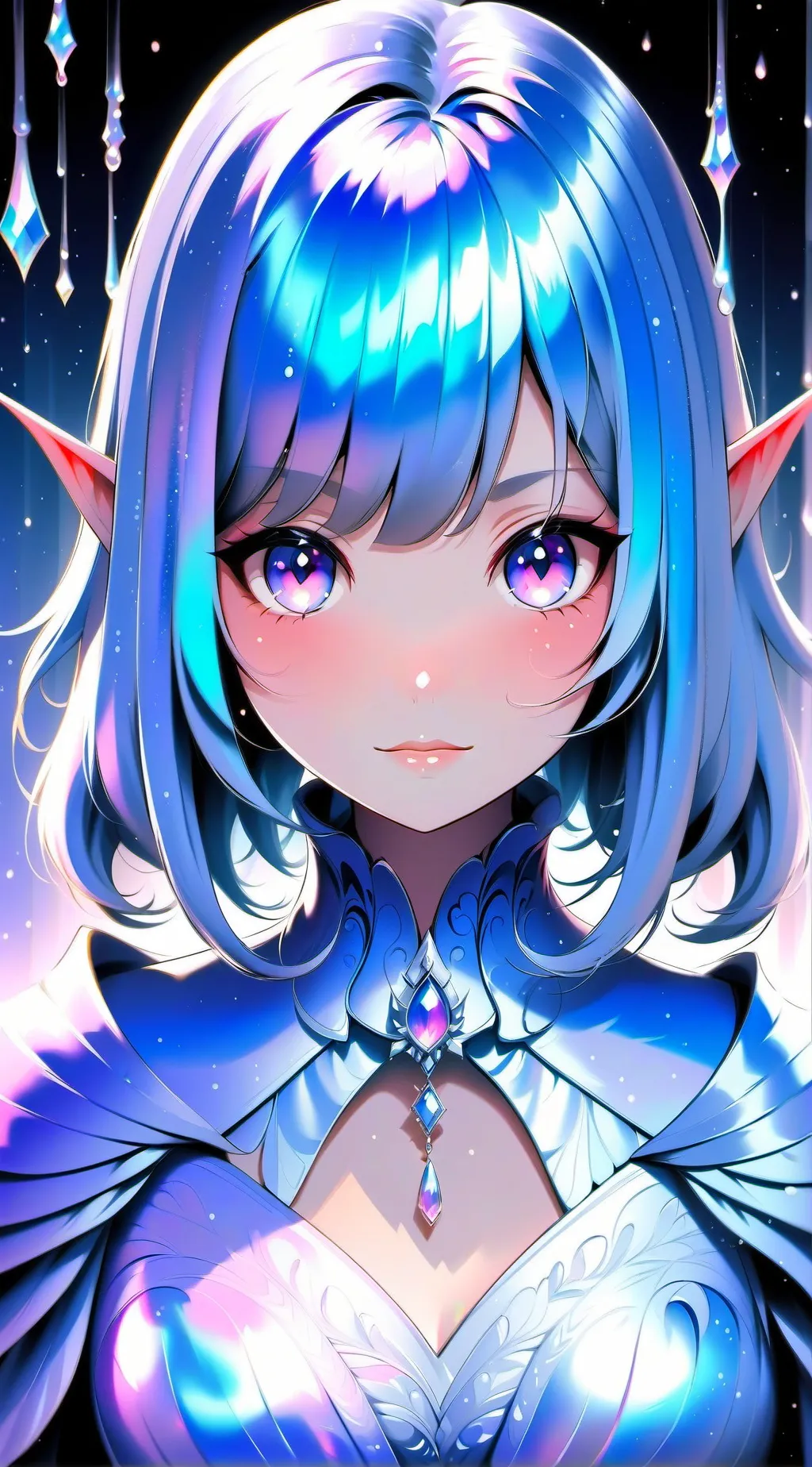 ai character: Lila background