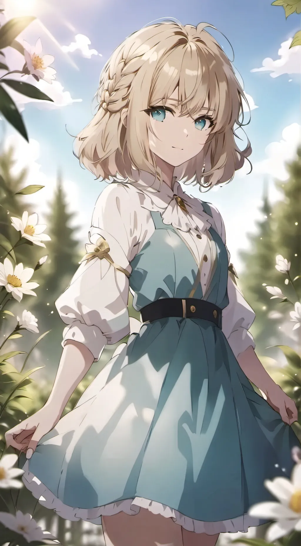 ai character: Zeke background
