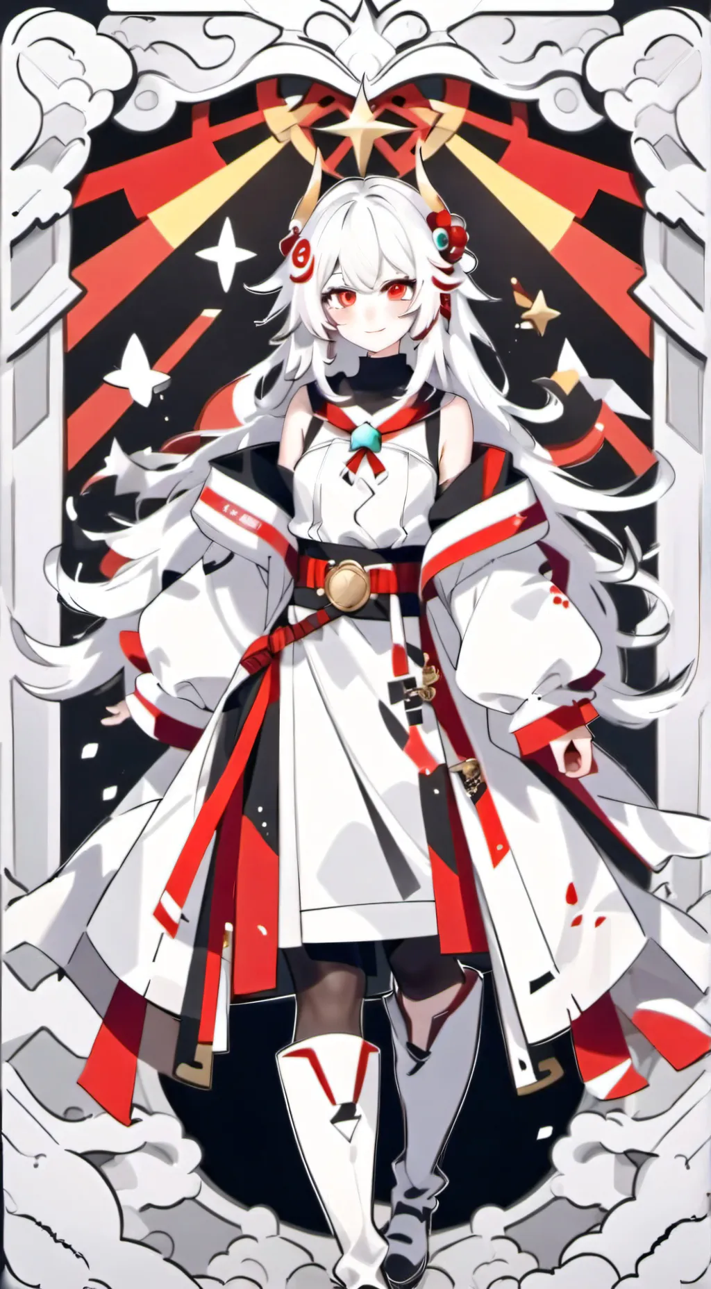 ai character: celynnei  background