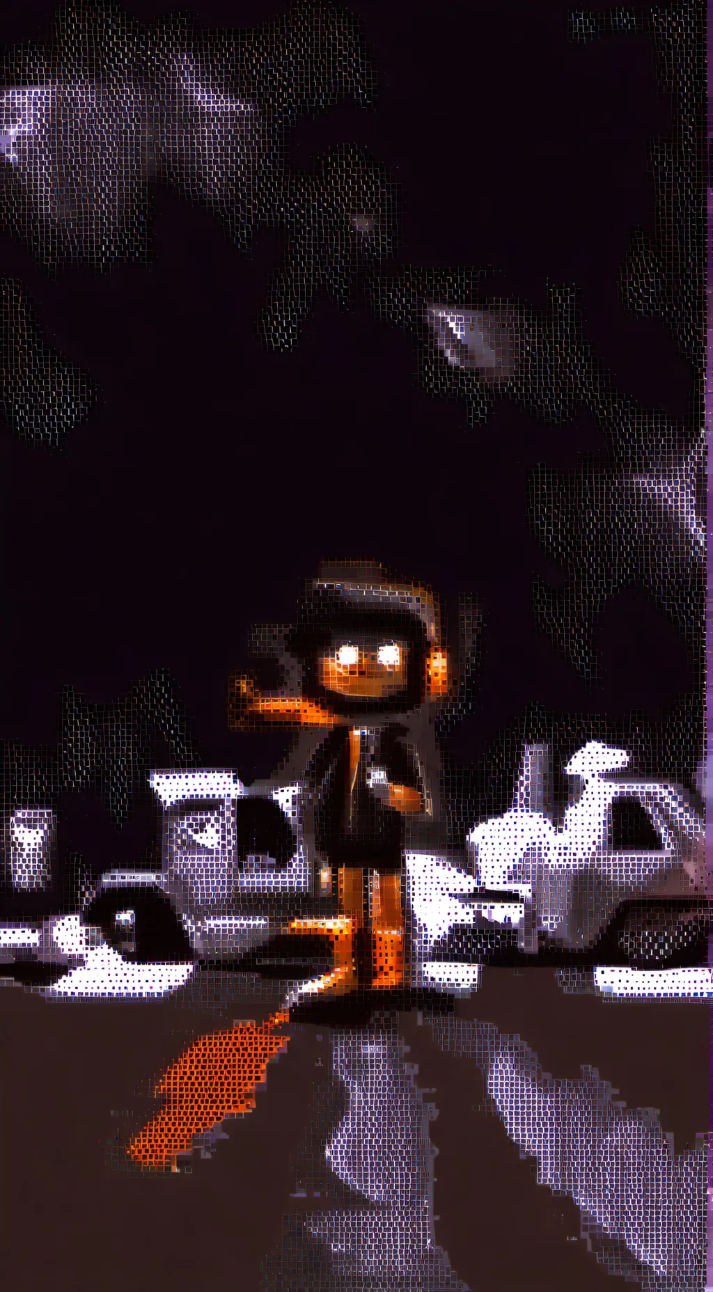 ai character: ∆×CYN×∆ background