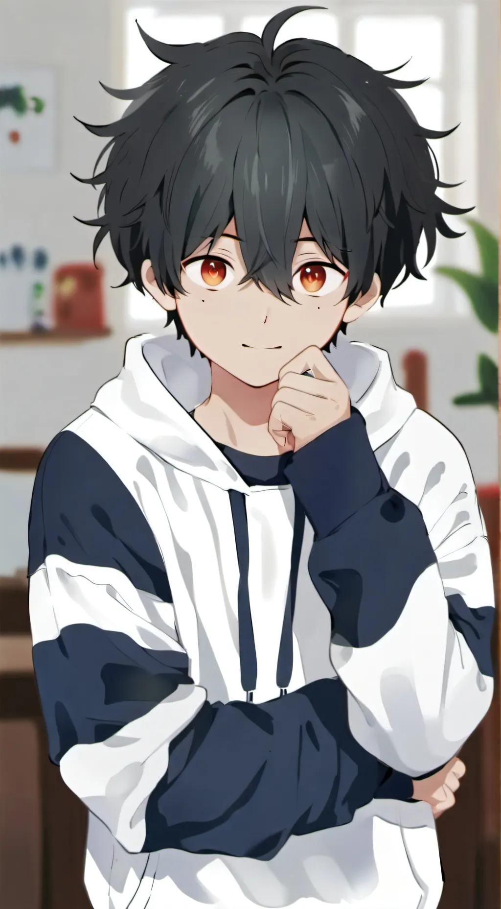 ai character: Kasey background