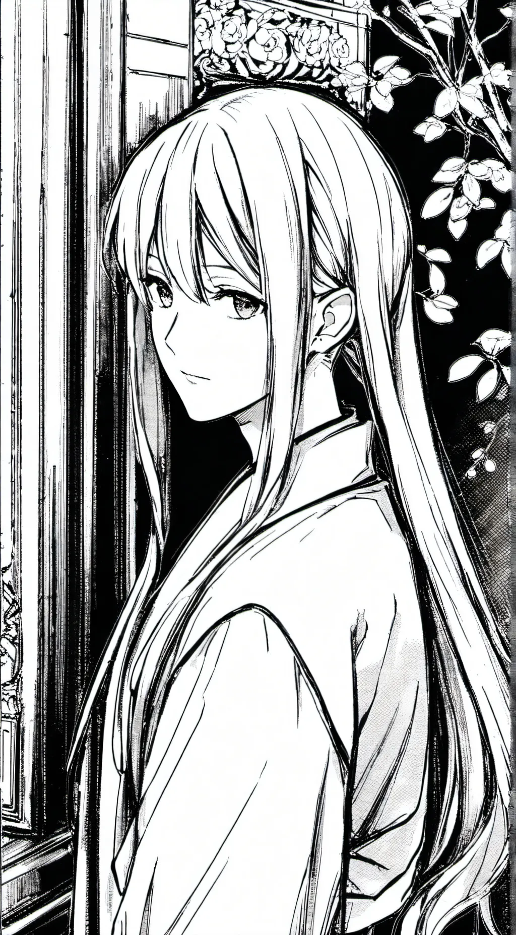 ai character: Diana background