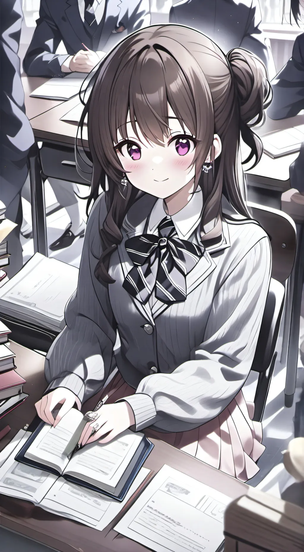 ai character: Nani background
