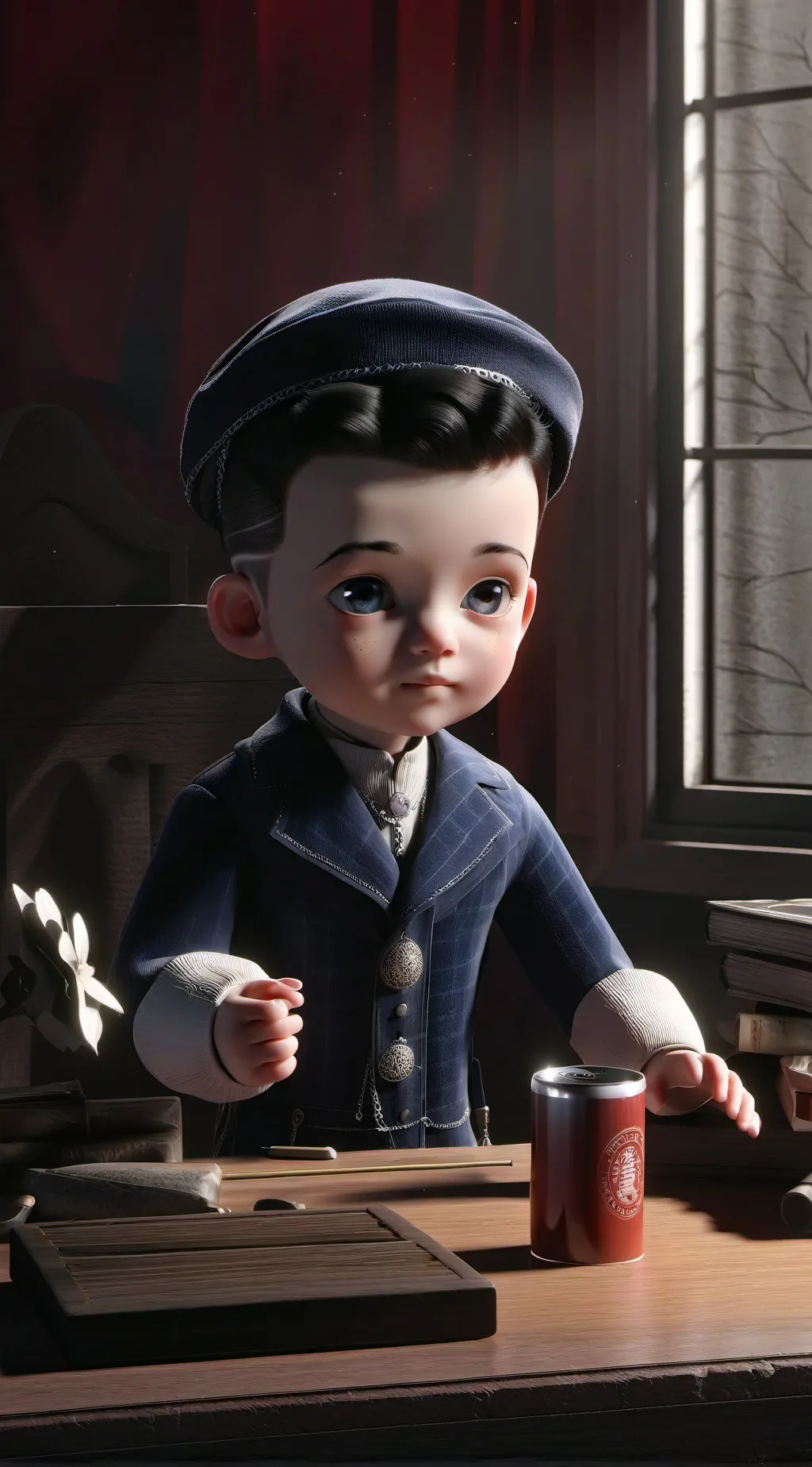 ai character: Y/n Potter (DM) background