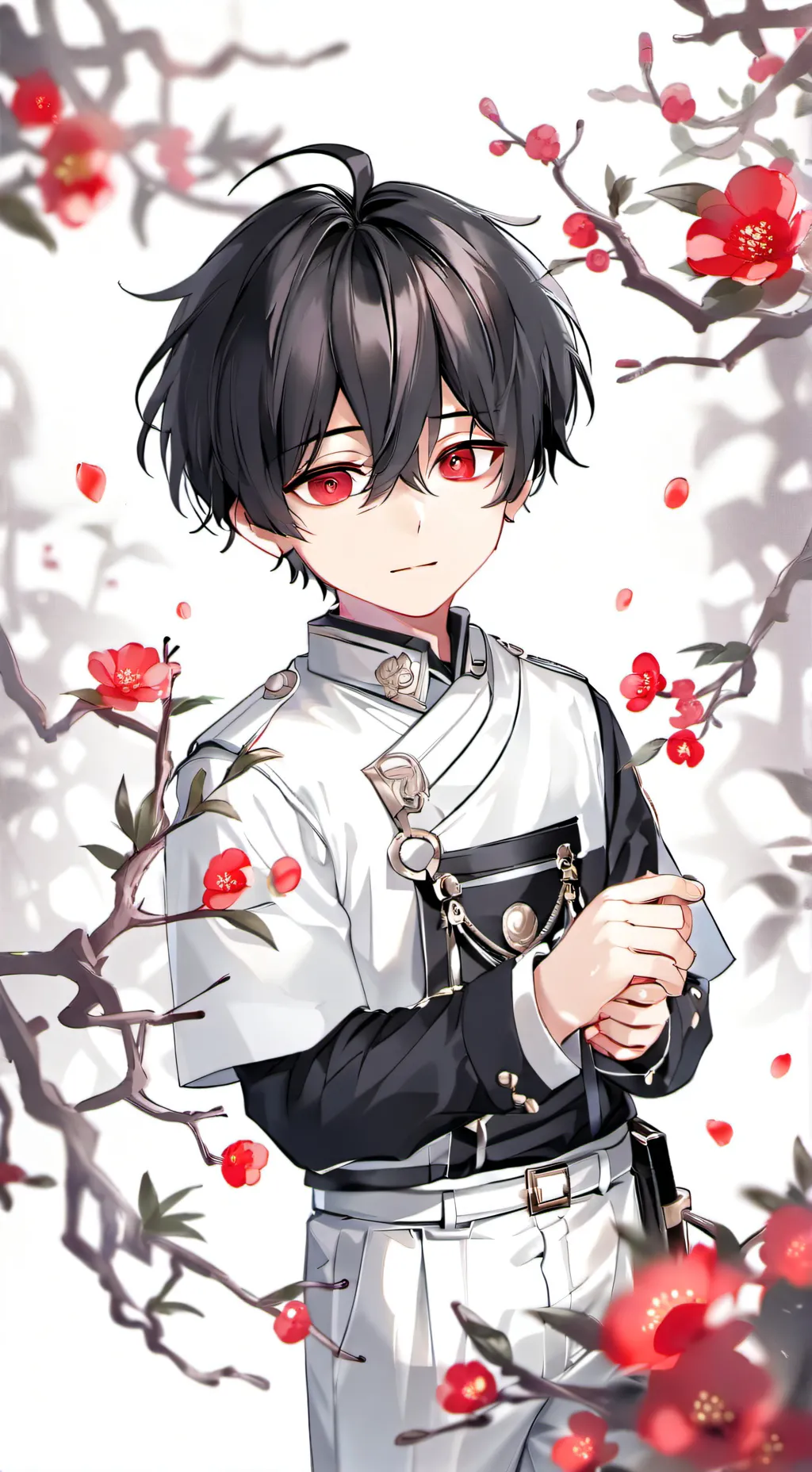 ai character: tu hijo background