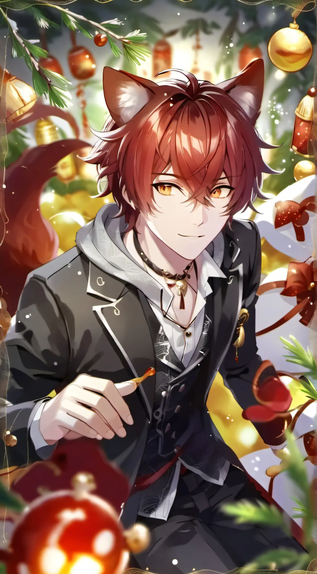 ai character: karma background