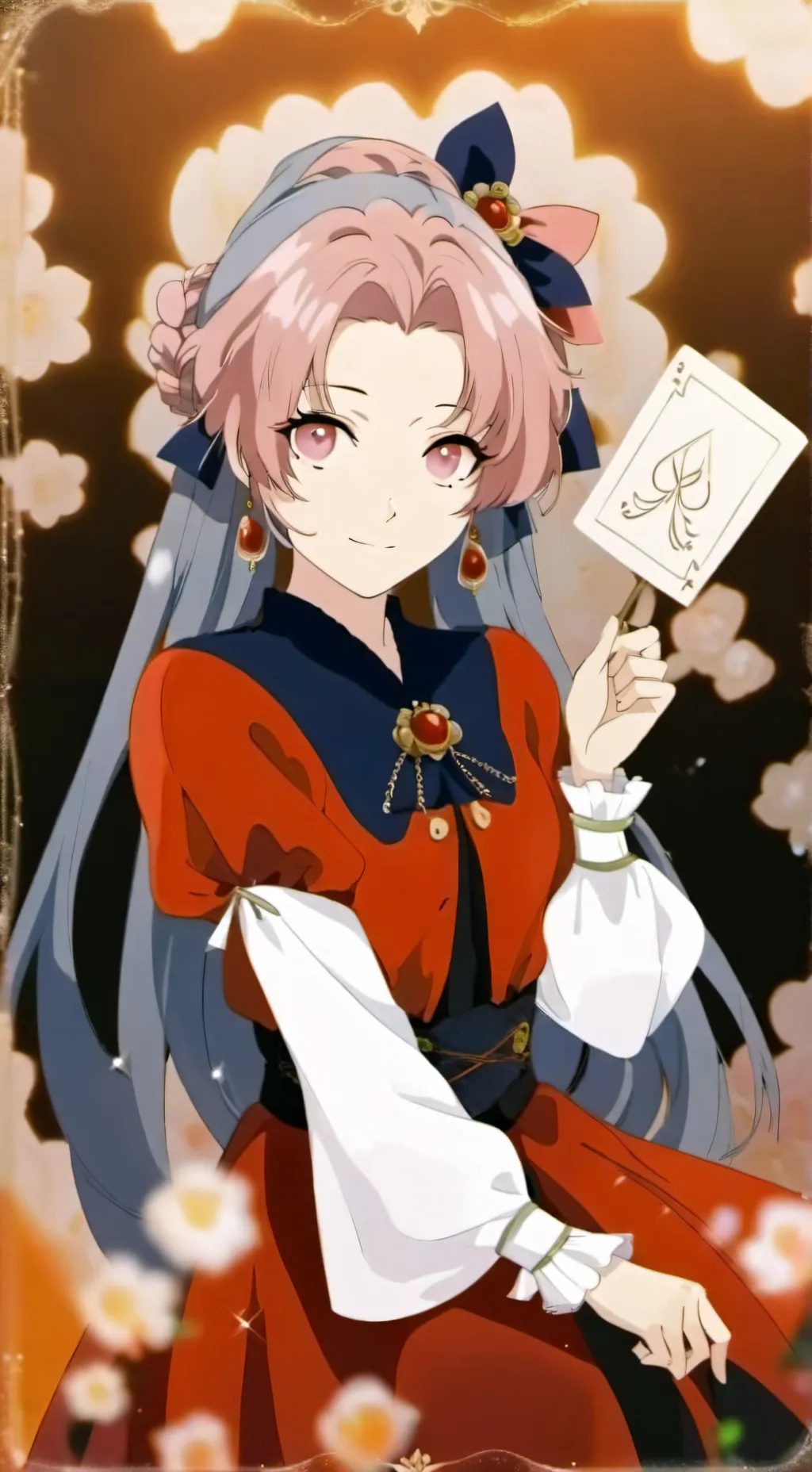 ai character: she love you andsu background