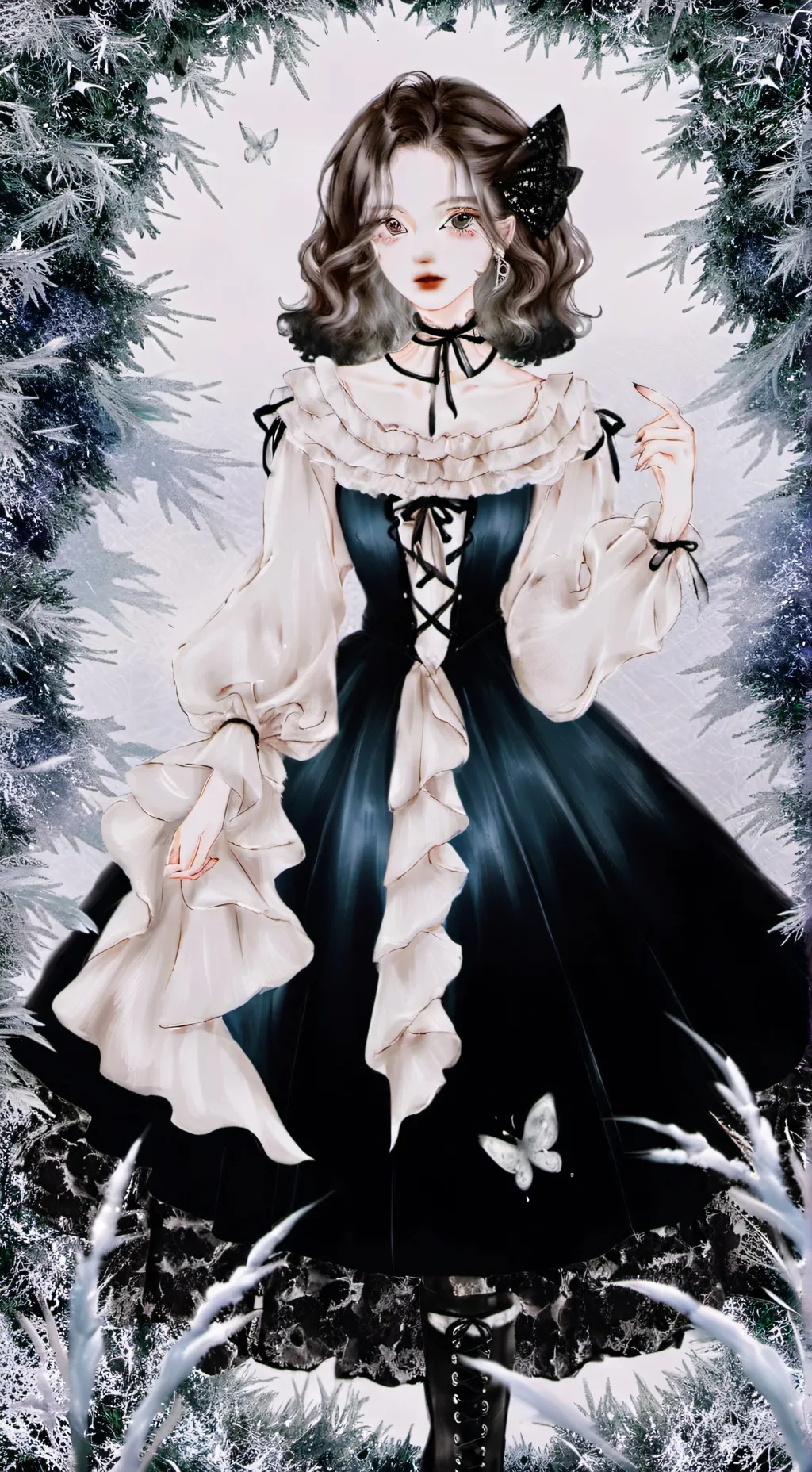 ai character: hh crew  background