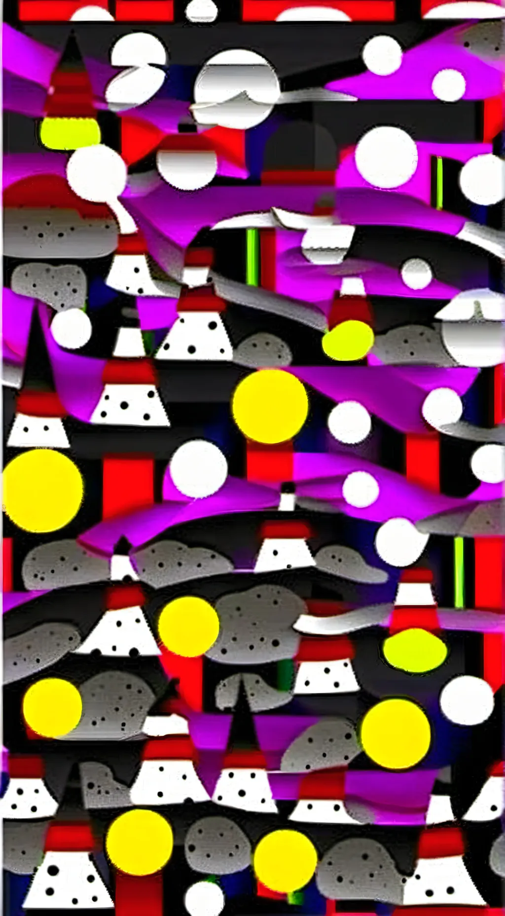 ai character: cat infection background