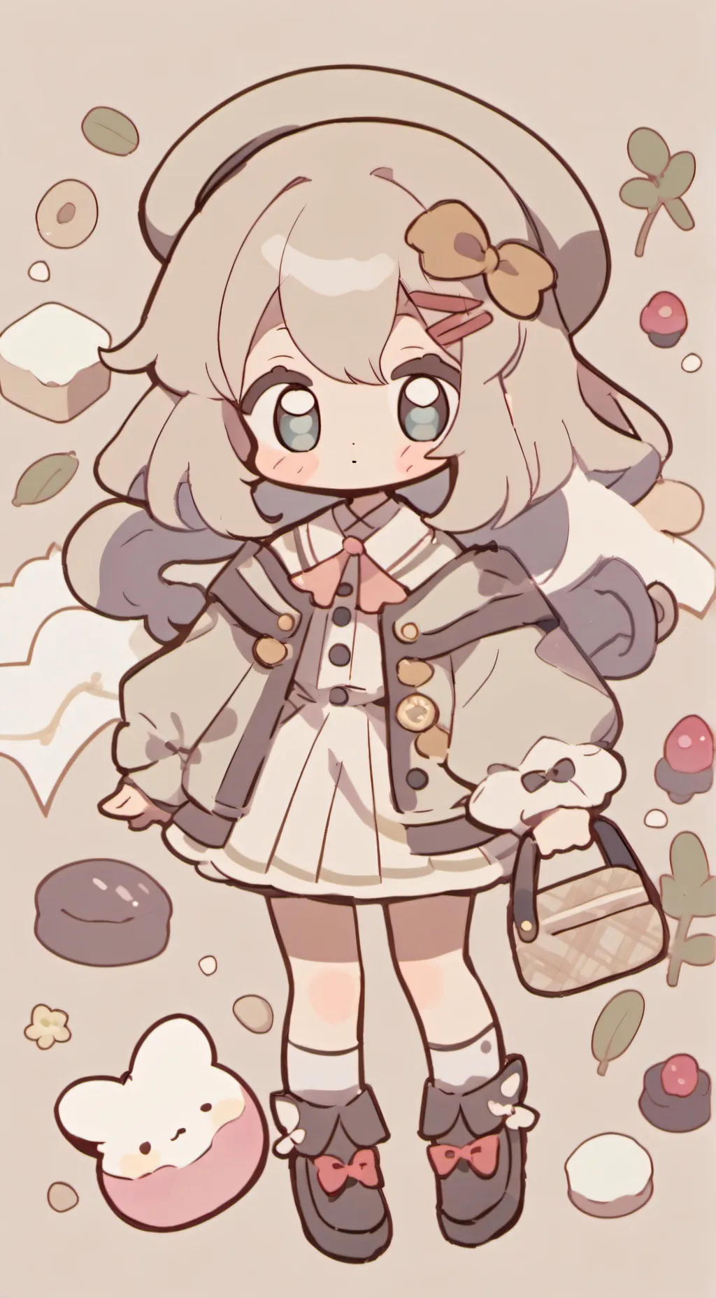 ai character: Jevin2p background