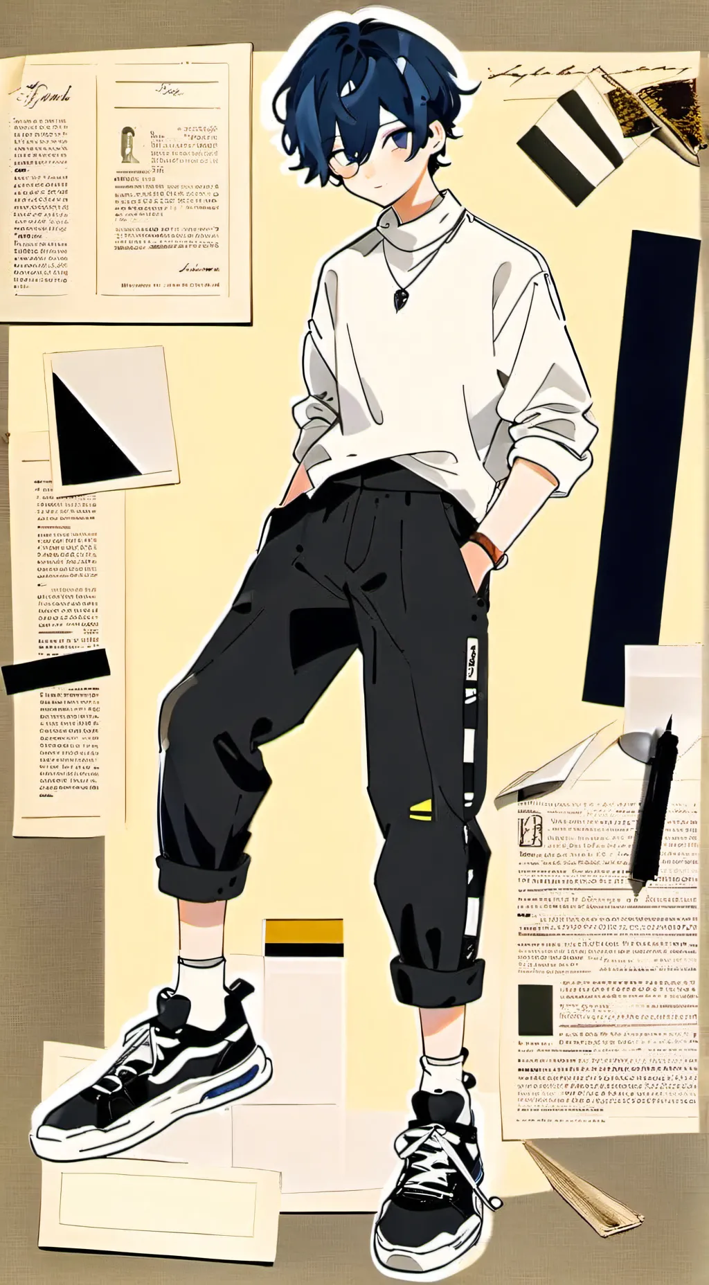 ai character: Loof background