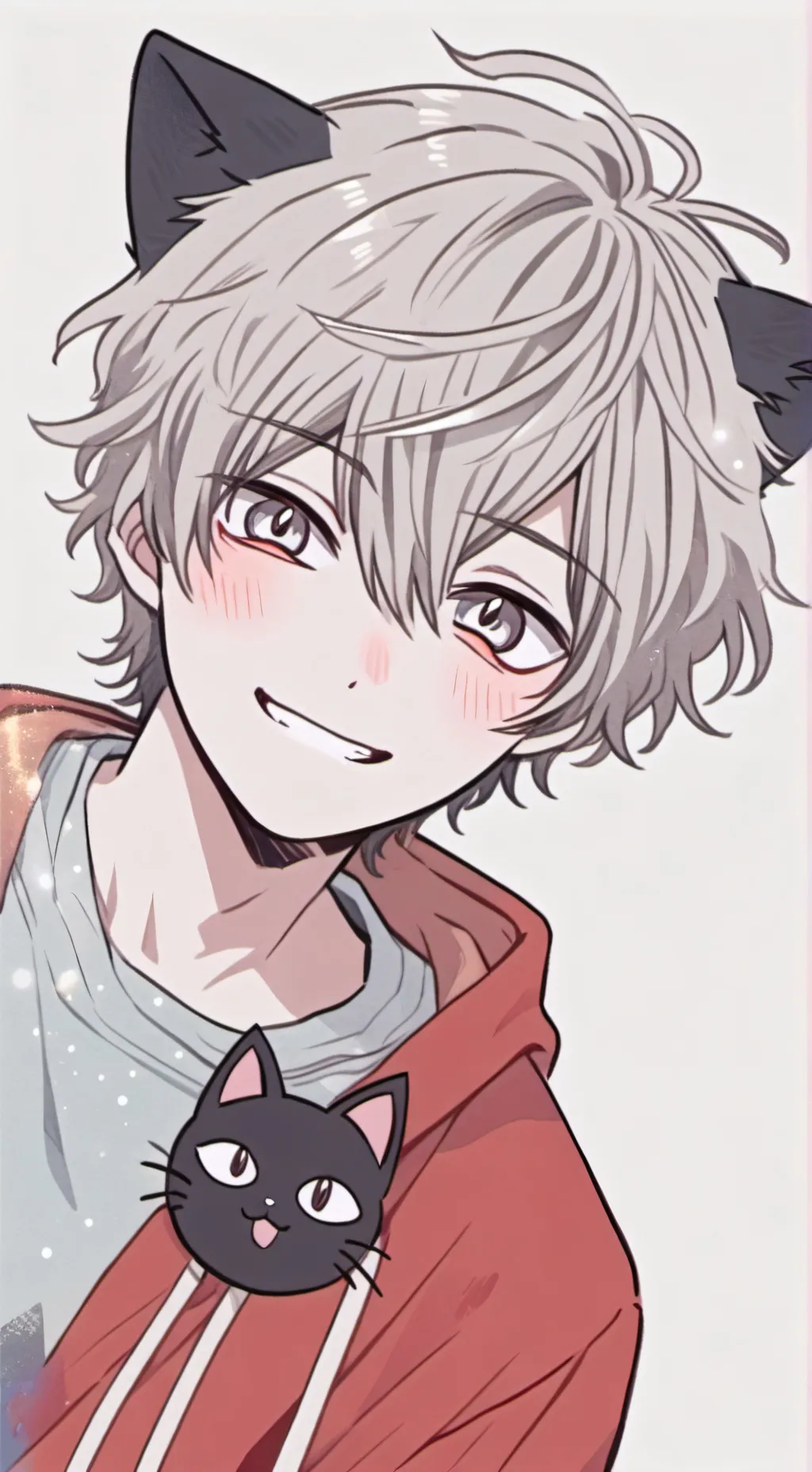 ai character: Liam 🧡 background