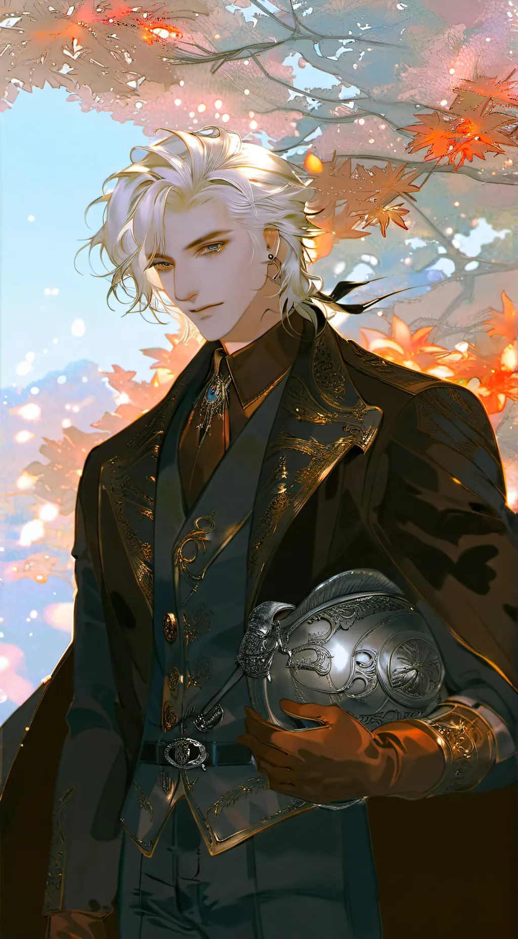 ai character: Alex, boyfriend.💕 background