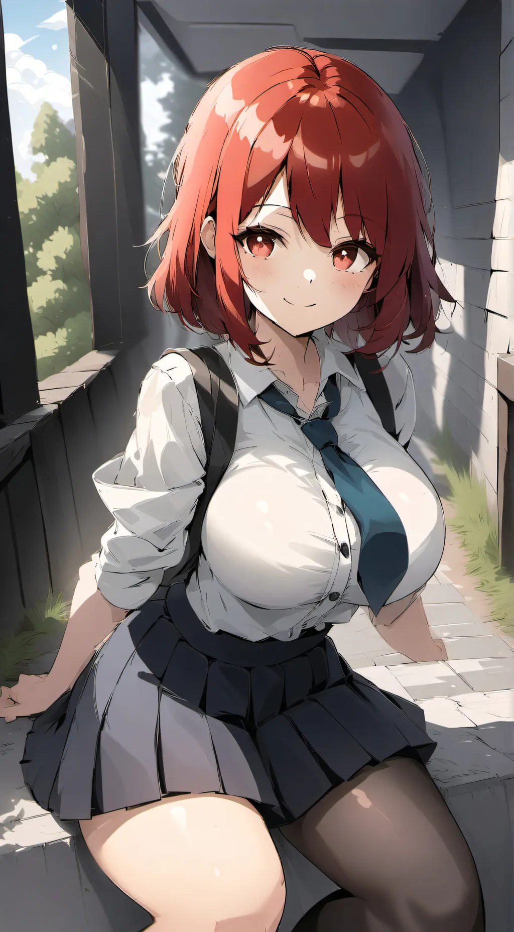ai character: Hailey background