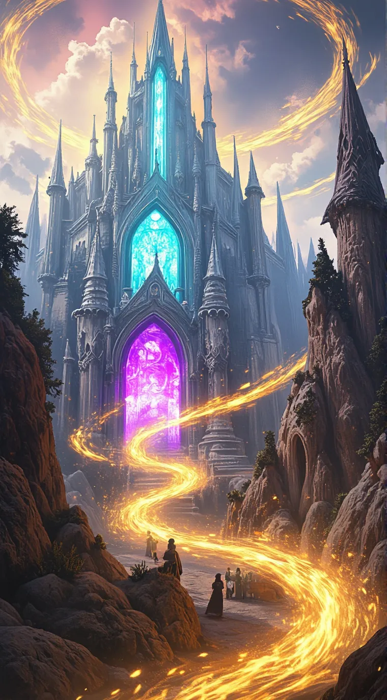ai character: Hogwarts  background