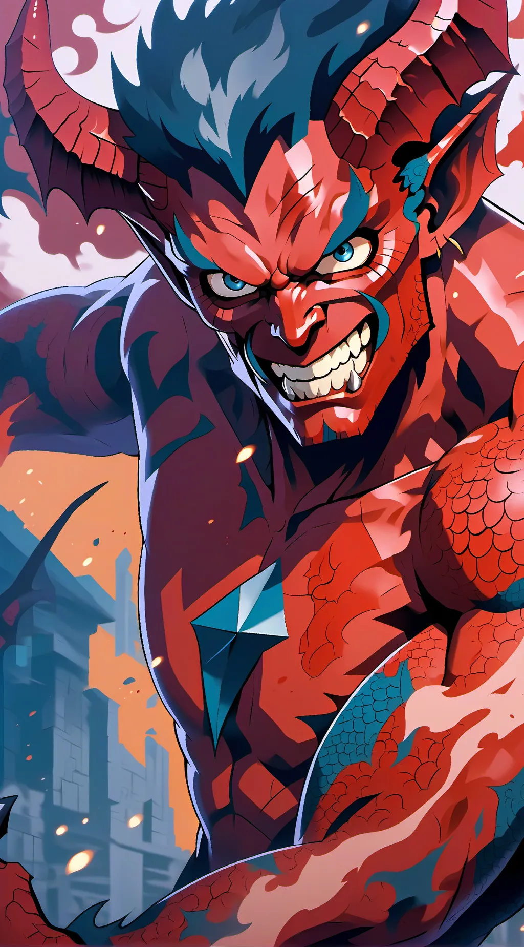 Talkie AI - Chat with Devil