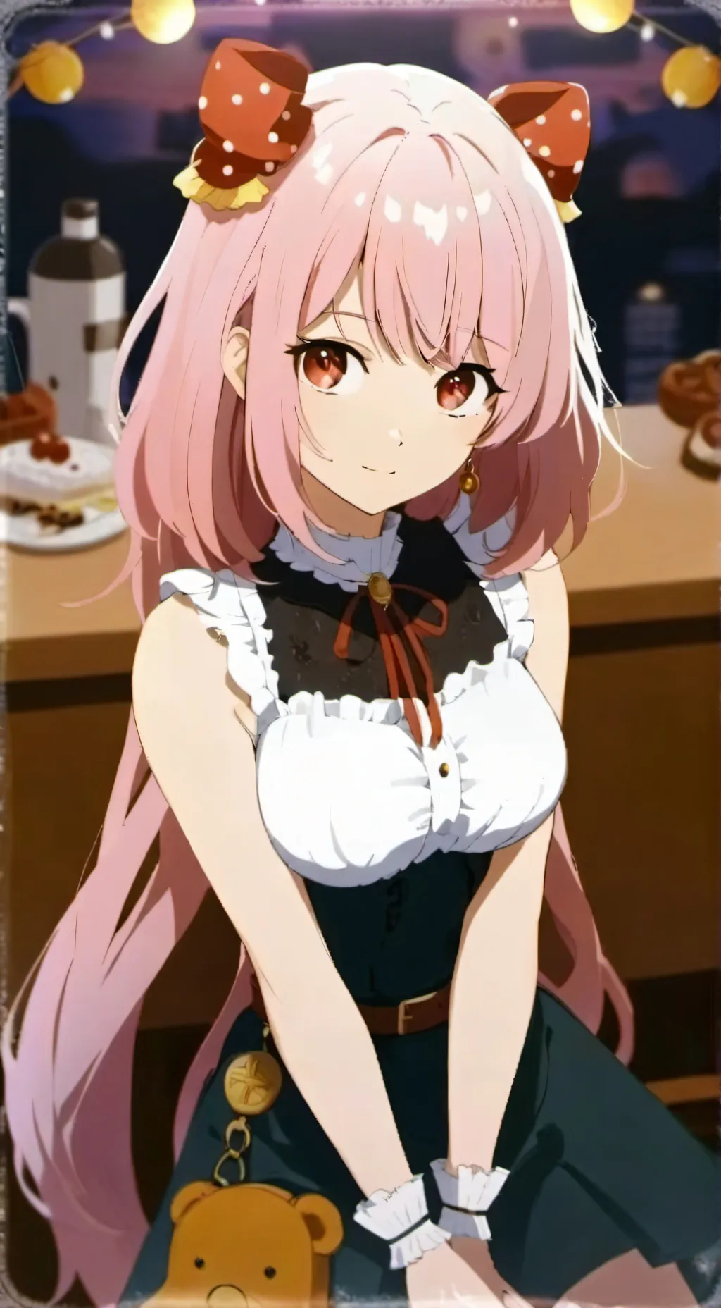 ai character: Namy  background