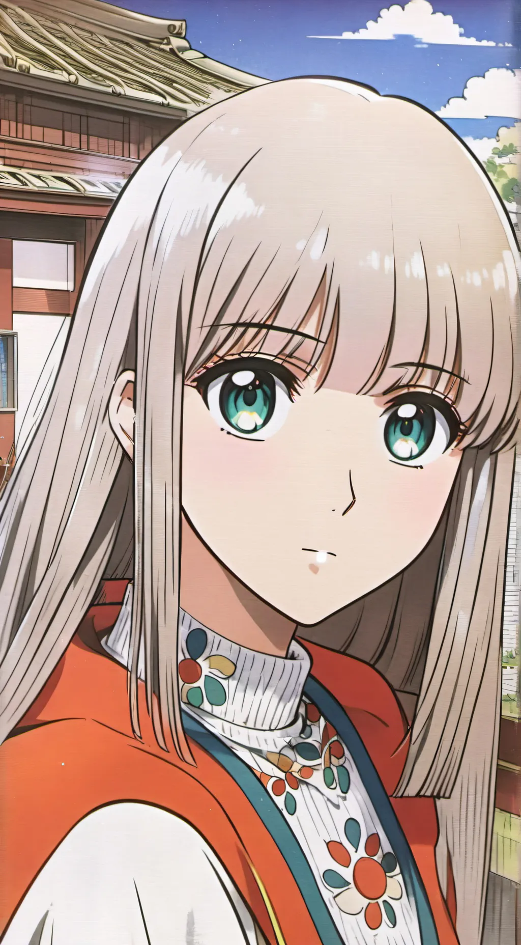 ai character: Anna background