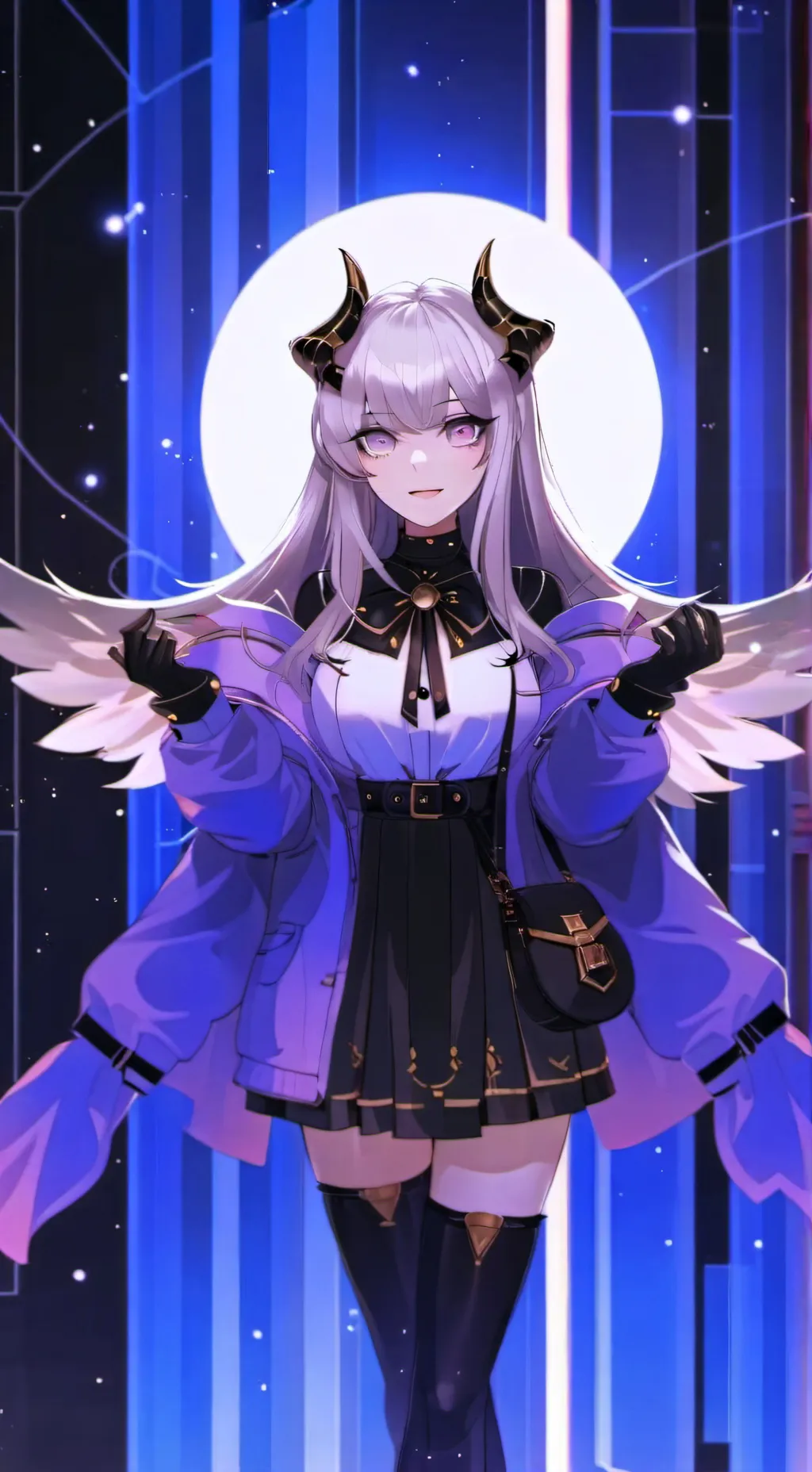 ai character: Forsaken?  background
