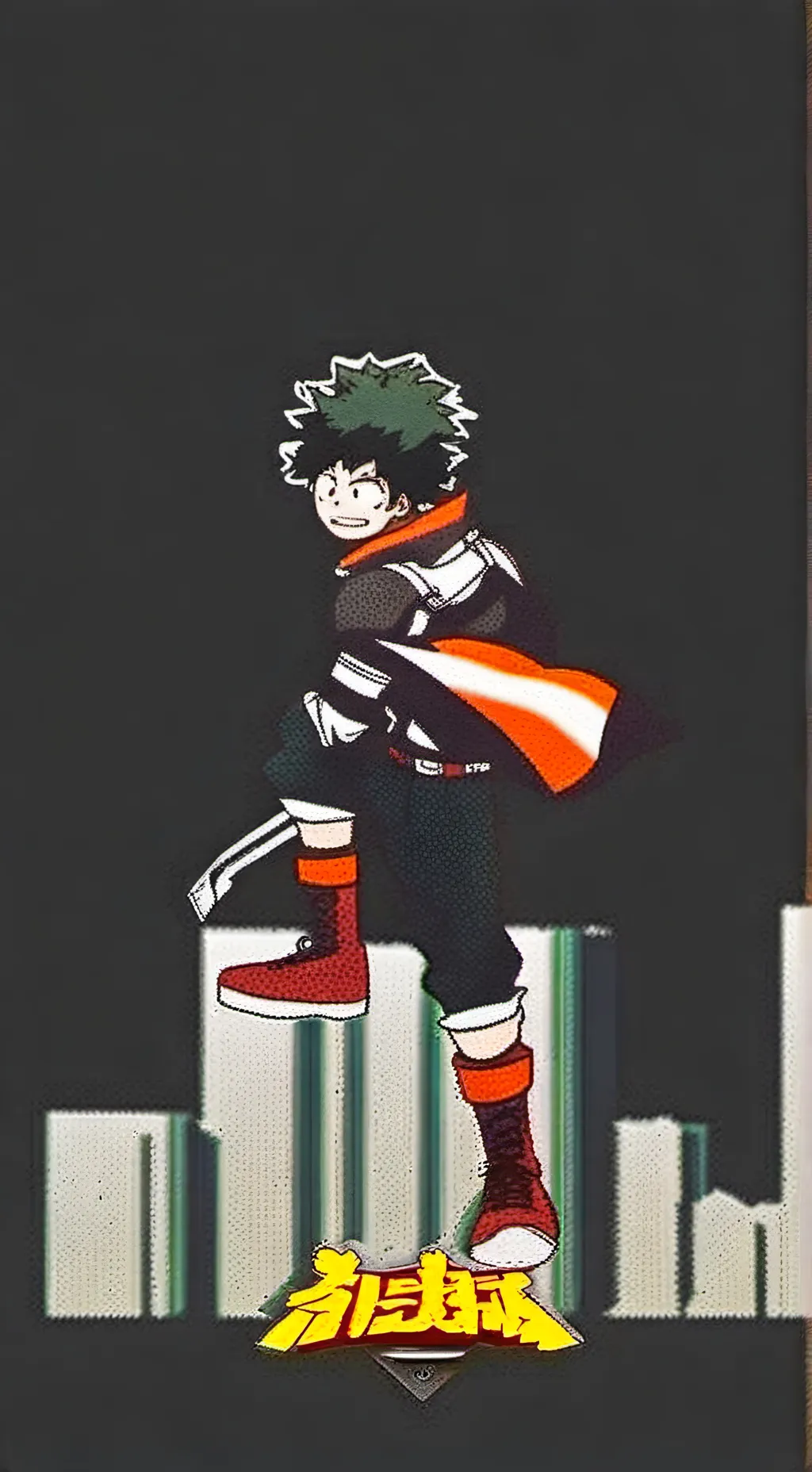 ai character: MHA pick me background