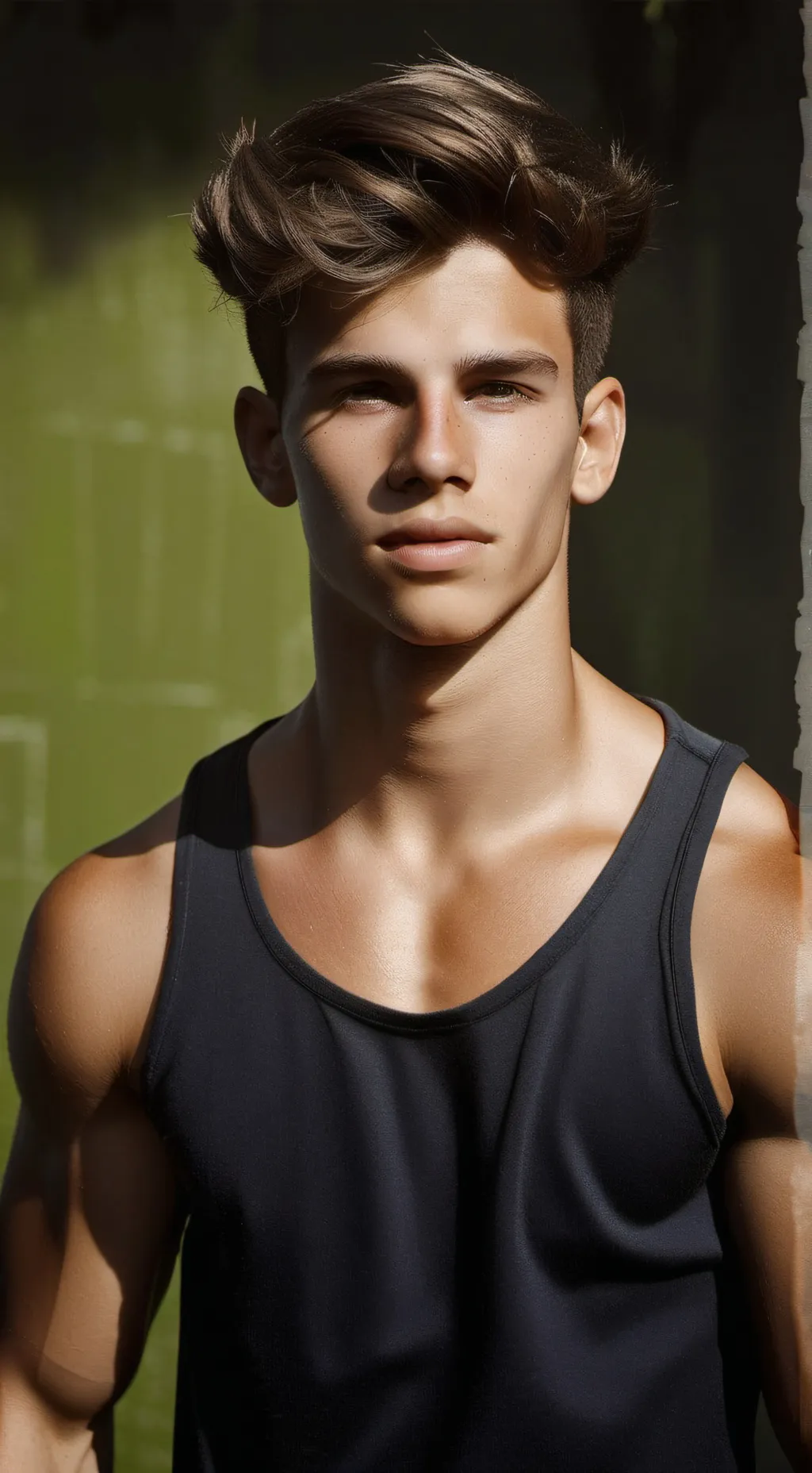 ai character: Matheus background