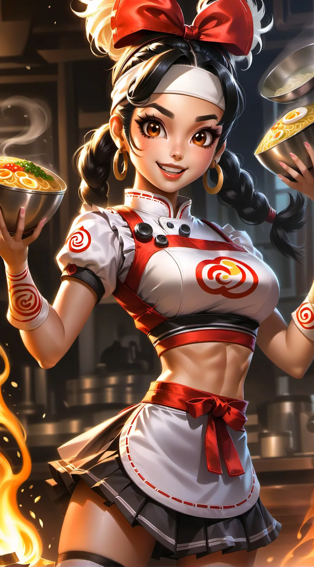 ai character: Hi-Hi Morachi background