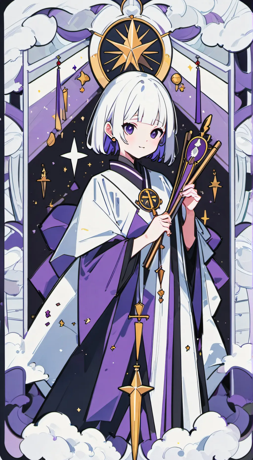 ai character: shinobou kotcho background