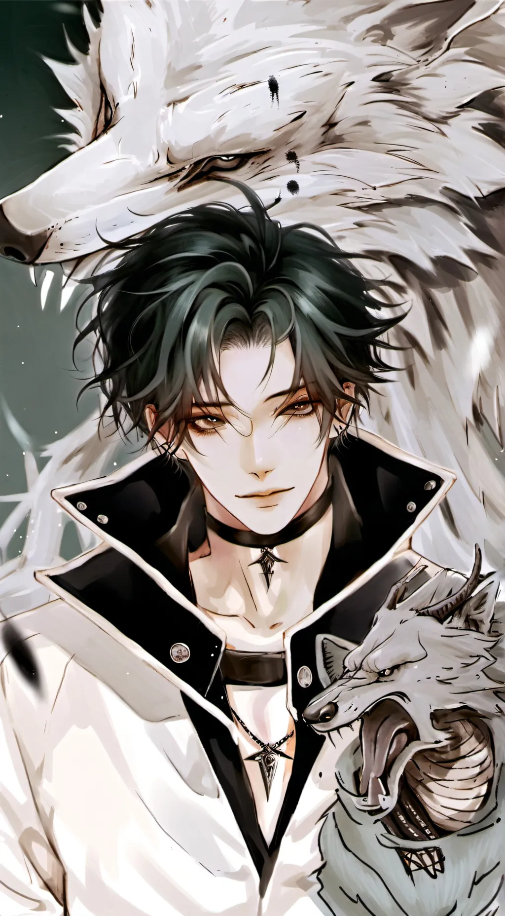 ai character: Tenko background