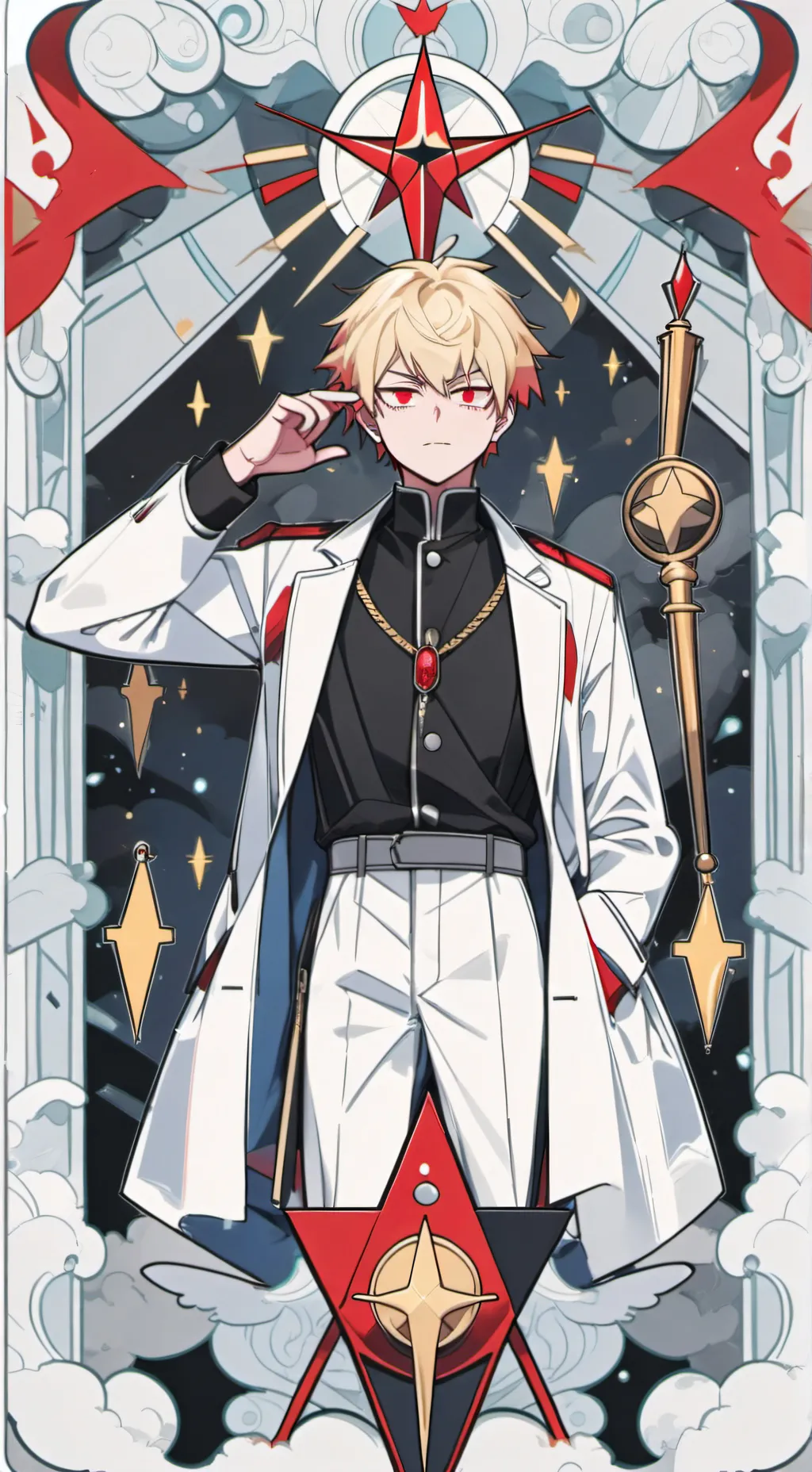 ai character: MHA Bakugo is u bf background