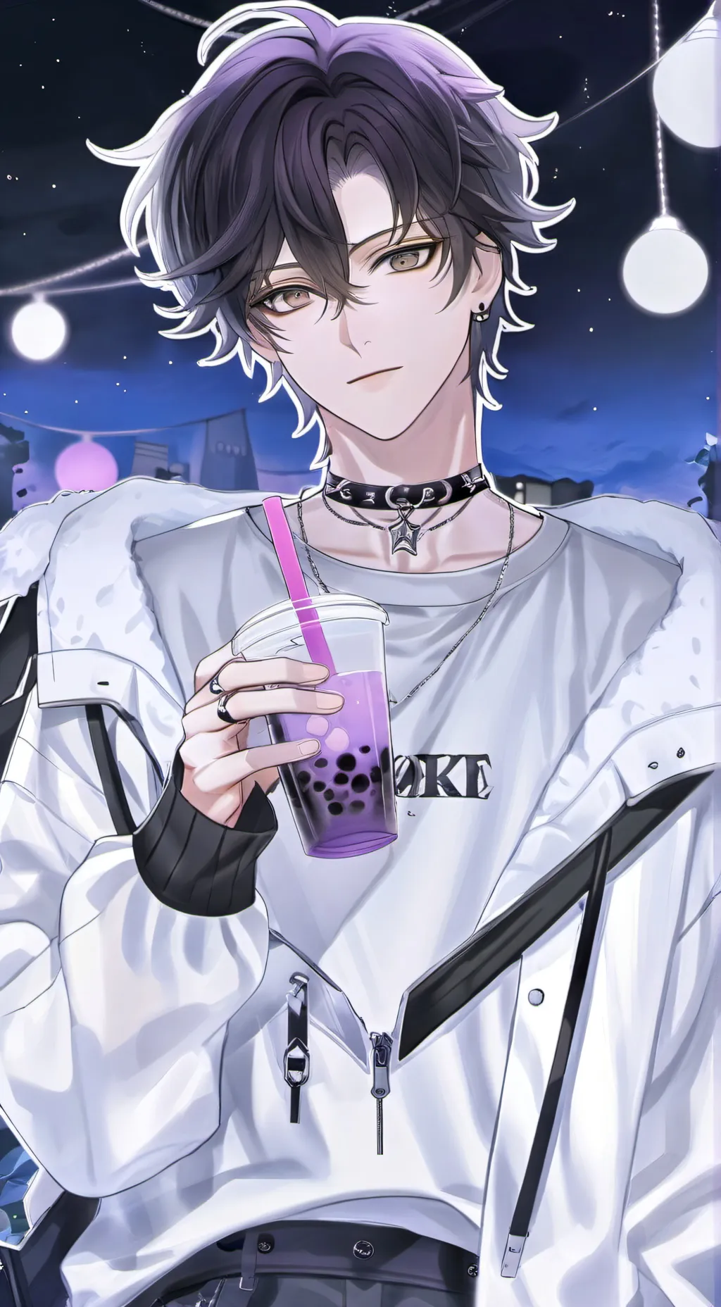 ai character: 🍹jace 🧋 background