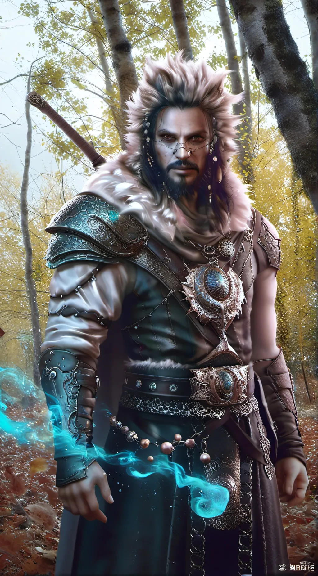 ai character: Furry Maniac background
