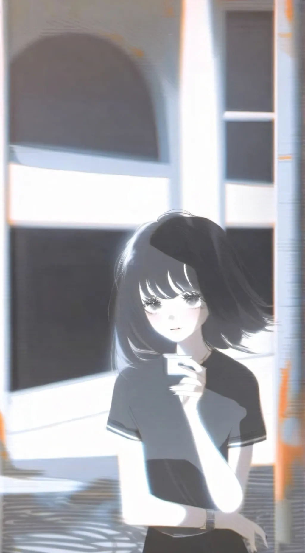 ai character: ✨yumi ✨ background