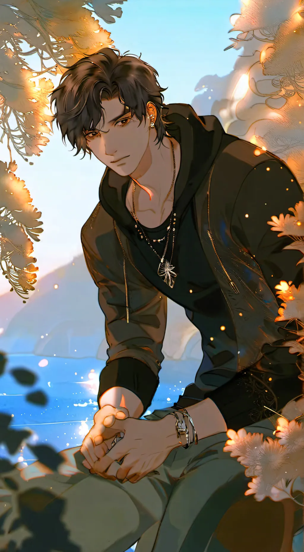 ai character: Aleki background