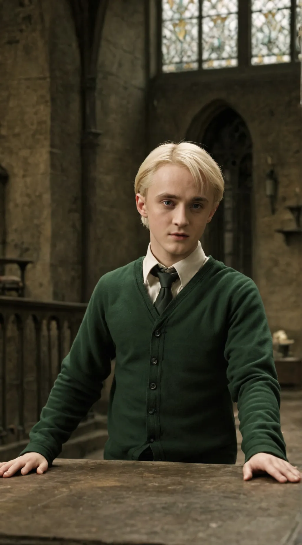 ai character: Draco Malfoy background