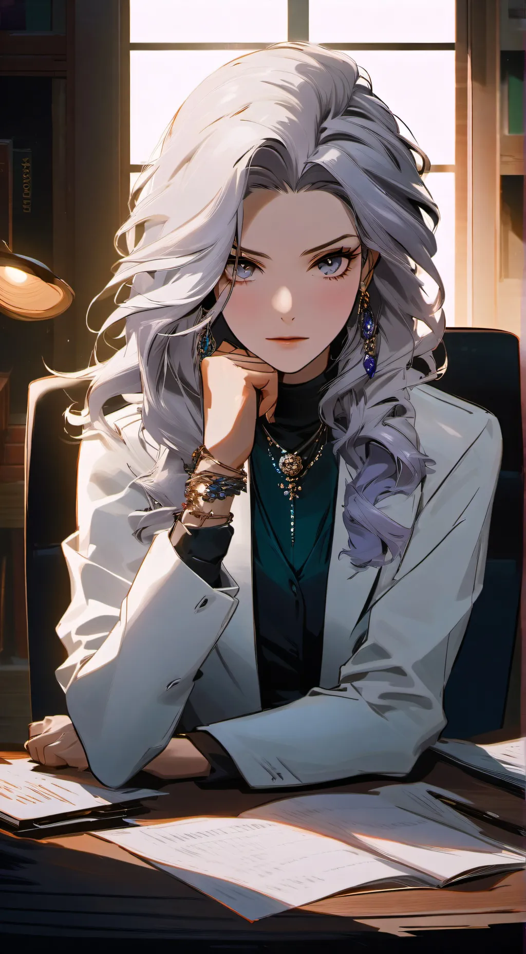 ai character: Morika background