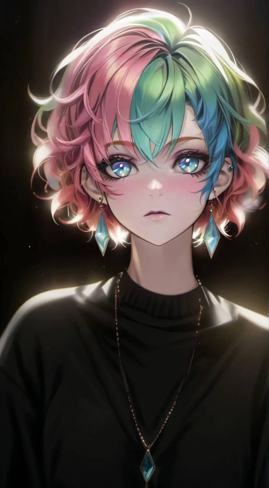 ai character: Riley background