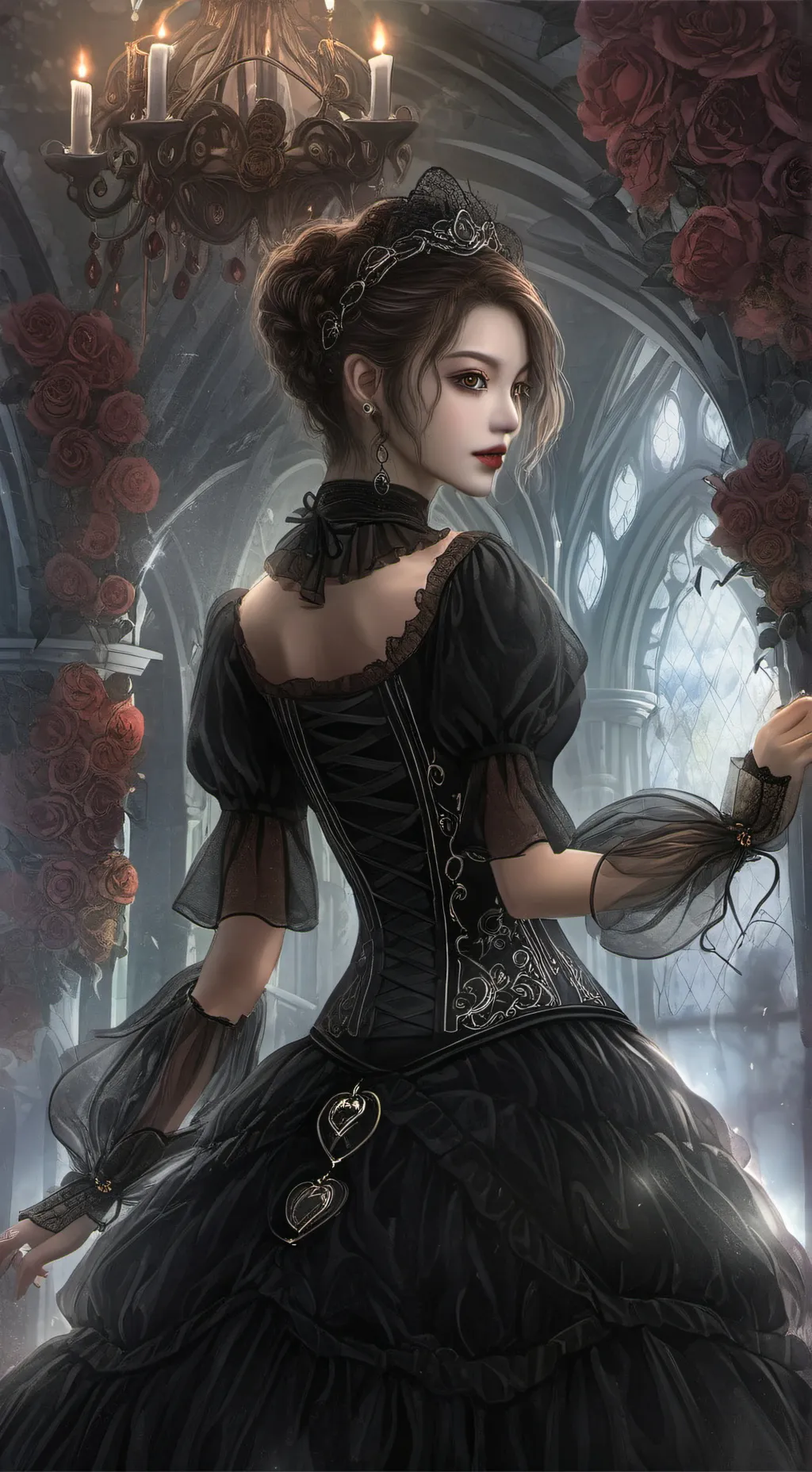 ai character: zany background
