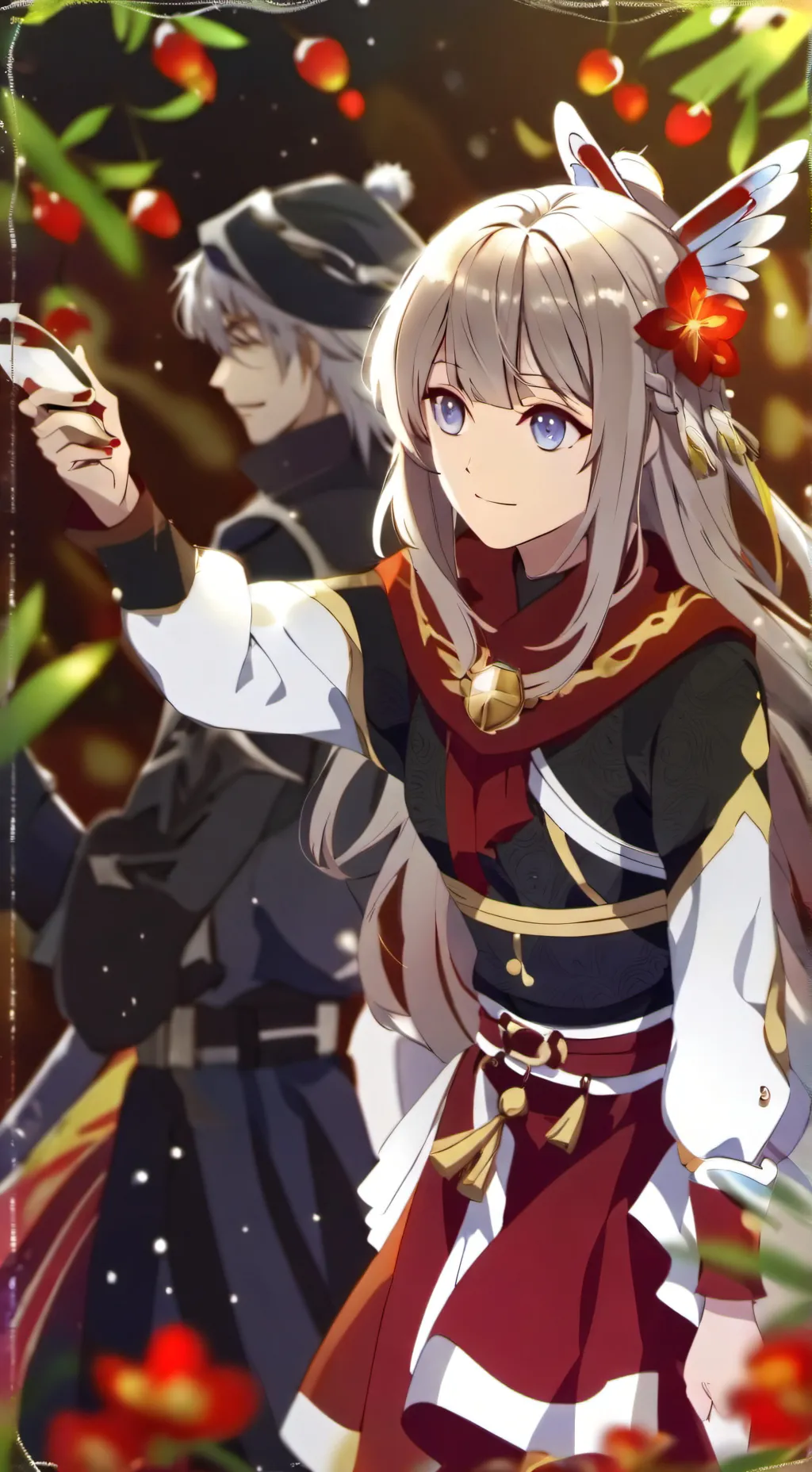 ai character: hannady  background