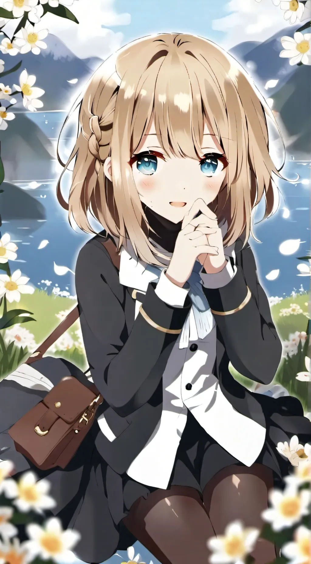 ai character: Sofia background